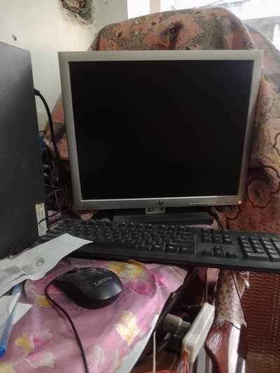 hp laser jet Mnp 3035 and computer system