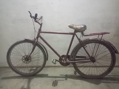 Standard Maroon Bicycle for Sale - Good Condition