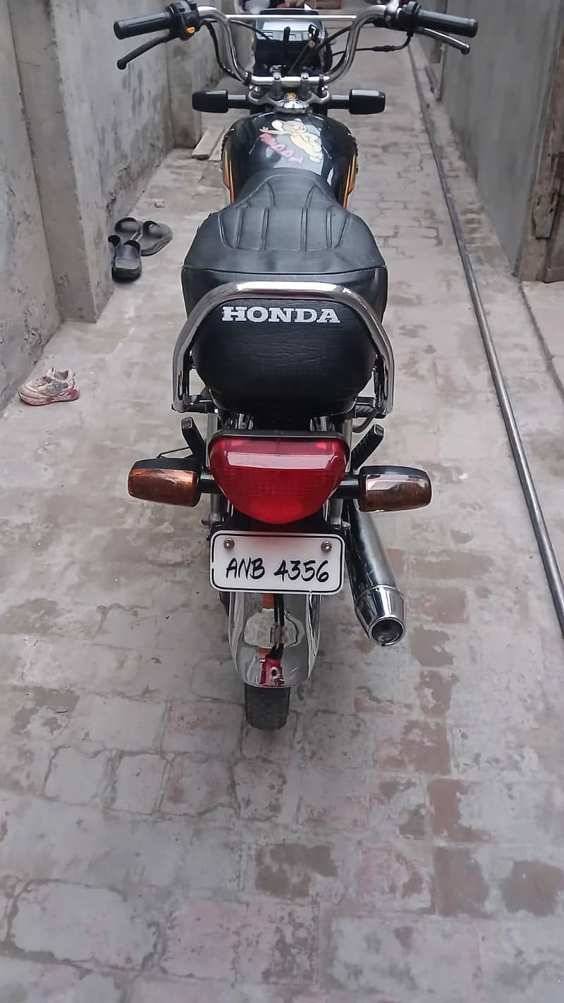 Honda 70cd 0