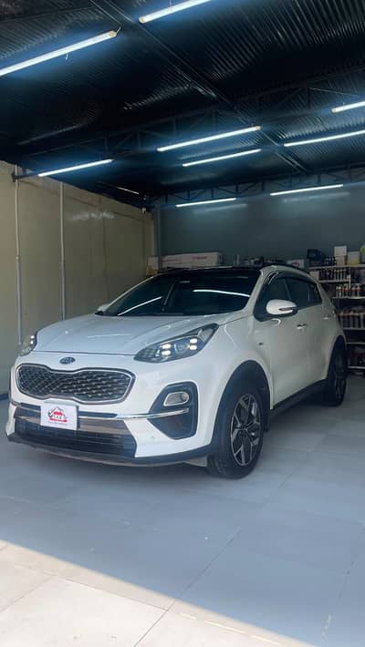 KIA Sportage AWD 2021