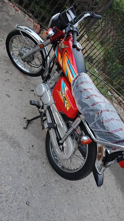 honda 125 applied for 26 model