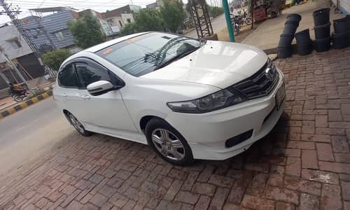 Honda City 2016