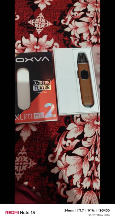 Oxva Xlim Pro 2 For Sale just 2 day use no scratch display