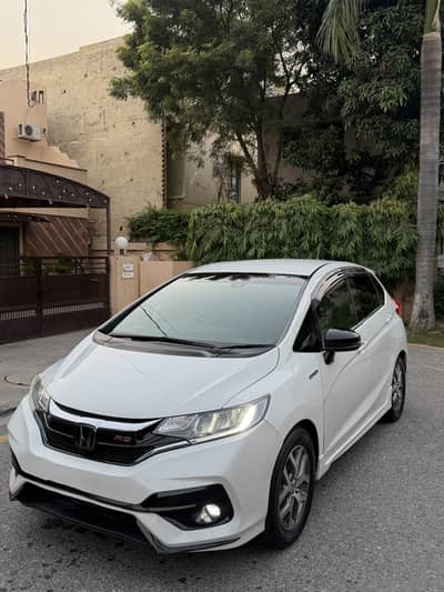 Honda Fit 2018