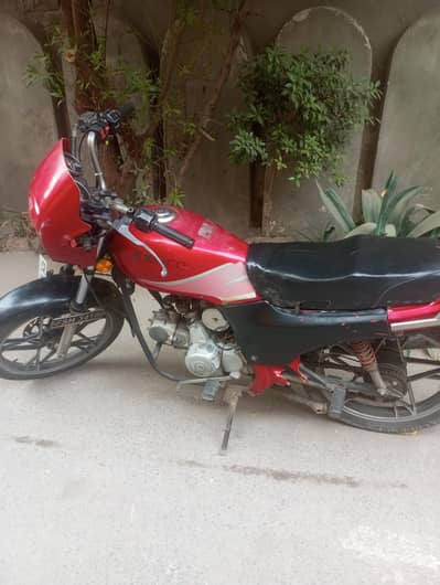 bike self start