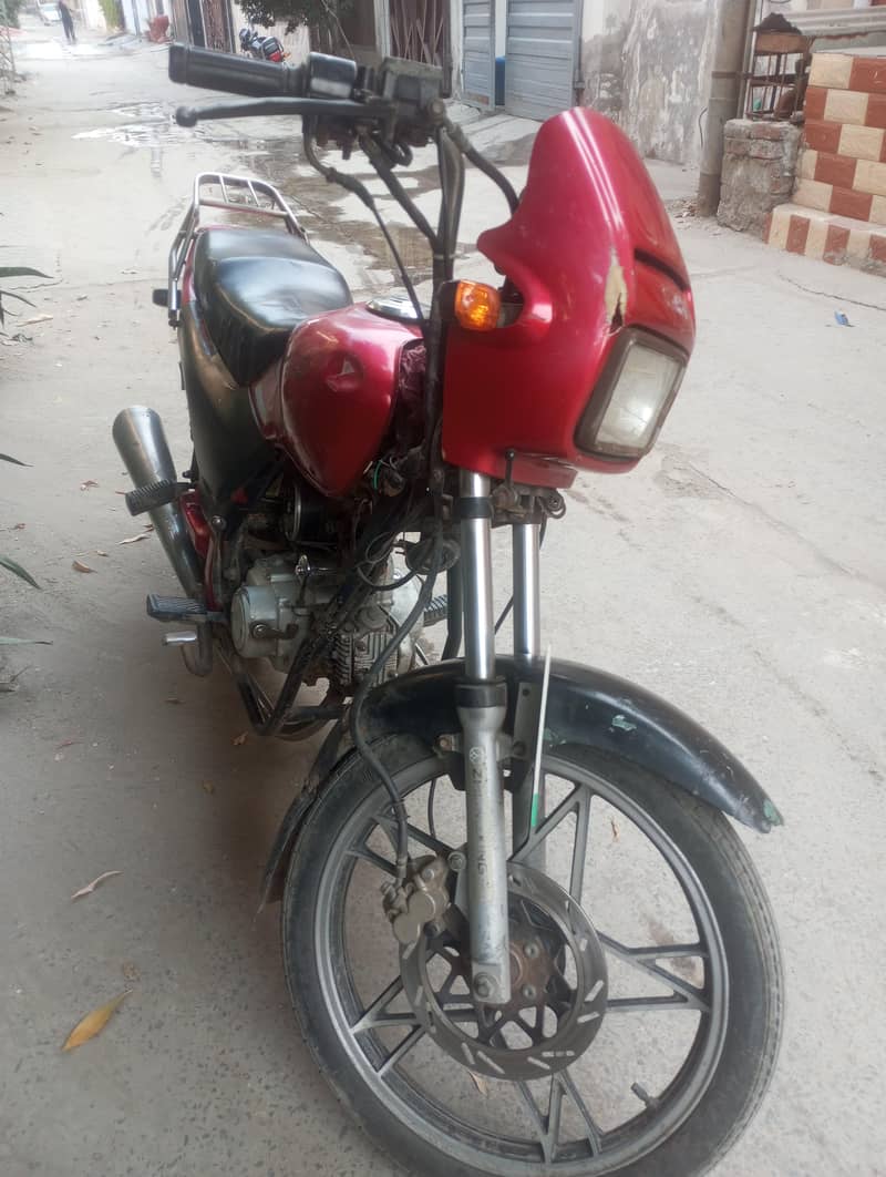 bike self start 1
