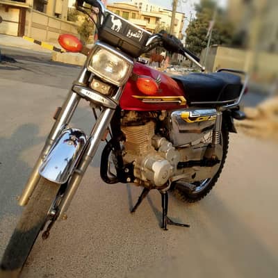Honda CG125 S (spacial edition)