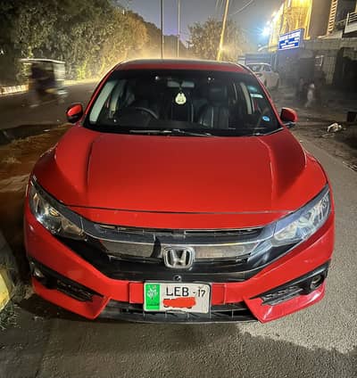 Honda Civic VTi Oriel Prosmatec 2017 B2B original paint