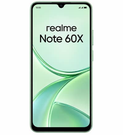 realme note 60x