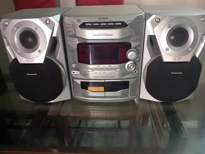 Panasonic CD player