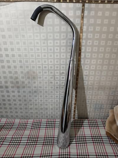 Honda 125 brand new whistler silencer