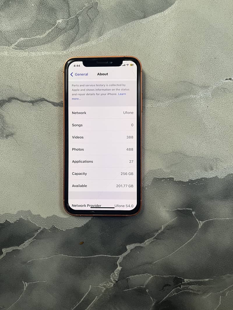 iPhone X 256gb 1