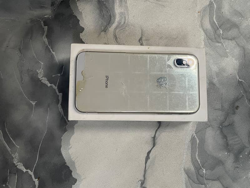 iPhone X 256gb 5
