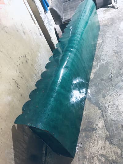 Fiber roof / Fiber shade