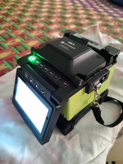 JETFIBER H5+ Fusion Splicing Machine for Sale