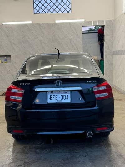 Honda City 2016 Black urgent for sale
