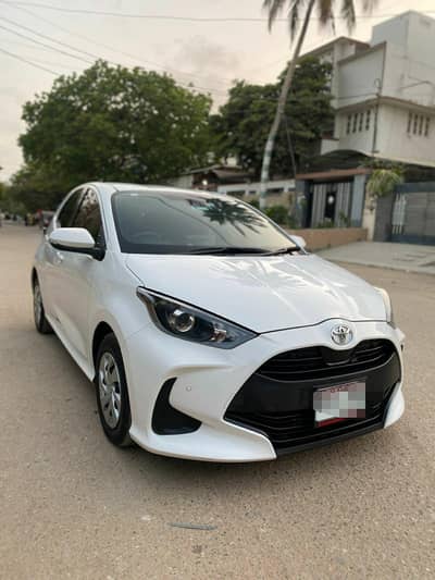Toyota Yaris model 2021 registration (2025)