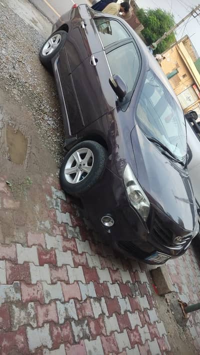 Toyota Corolla GLI 2012