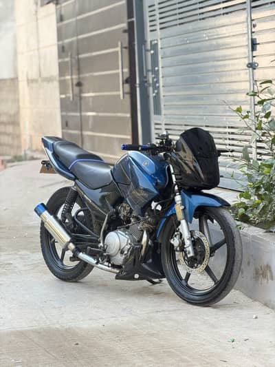 Yamaha YBR 125 2016 Model – Fully Modified | Excellent Condition