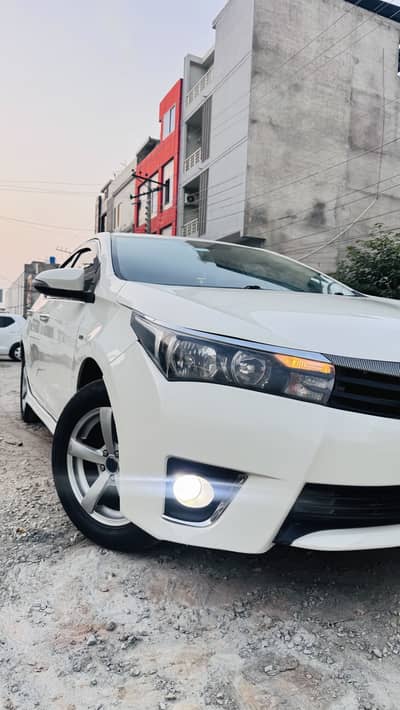 Toyota Corolla GLI 2014/2015