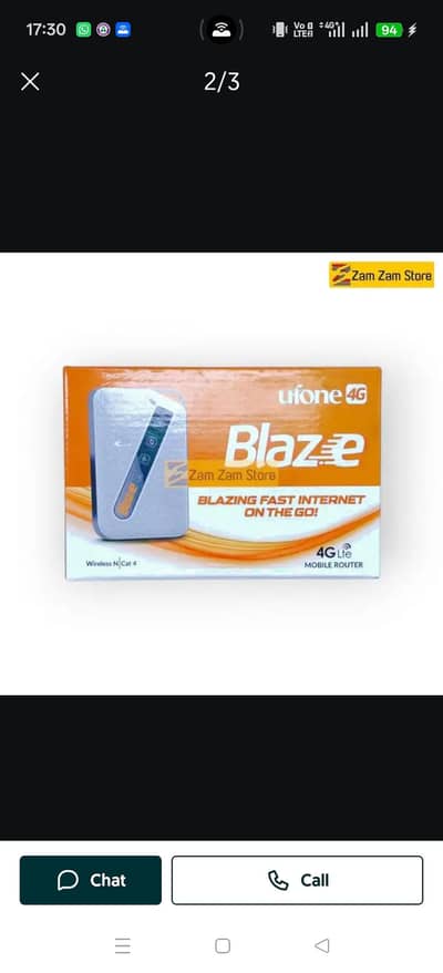 Ufone internet device