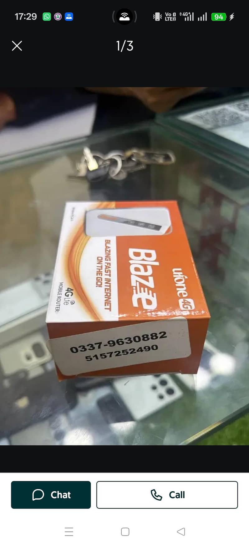 Ufone internet device 1