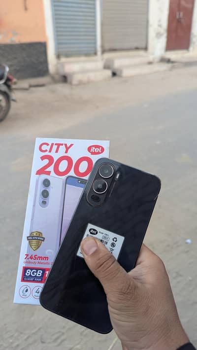 Itel City 200 BRAND NEW (0317-1380356)