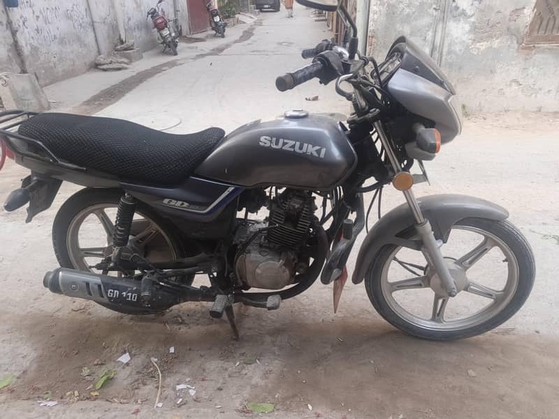 Suzuki 110 6