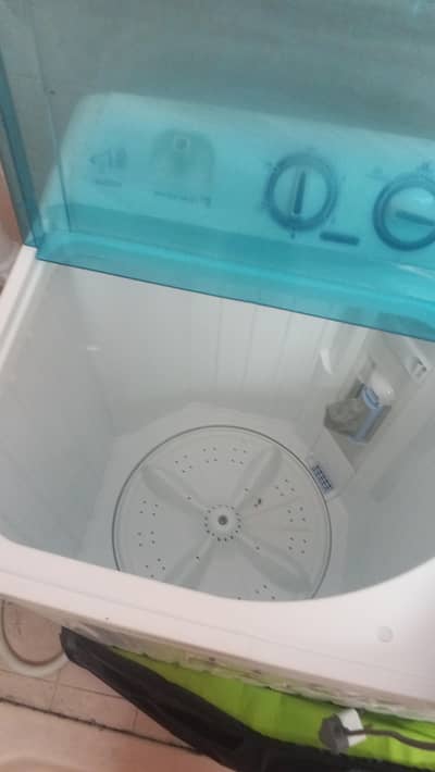 Haier washing machine