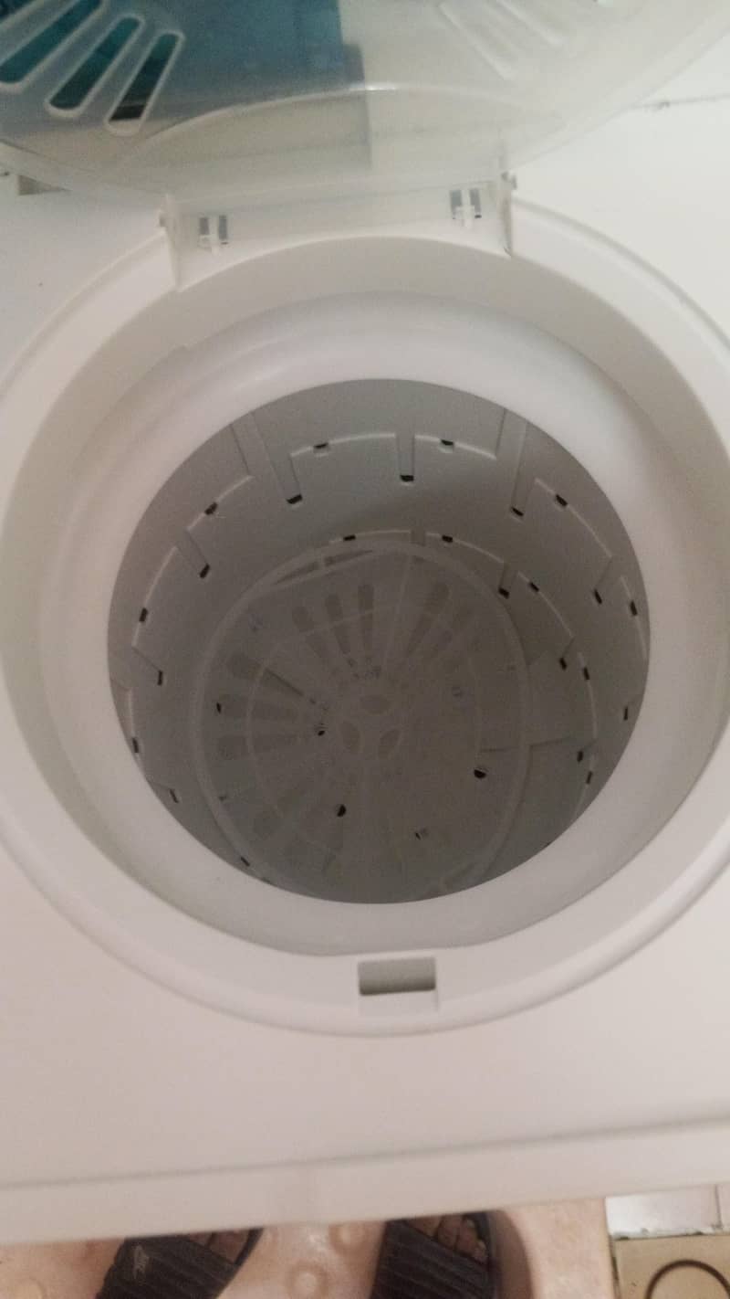 Haier washing machine 1