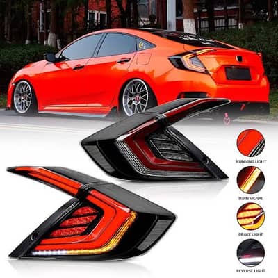 Civic 2016 snacks tail lights
