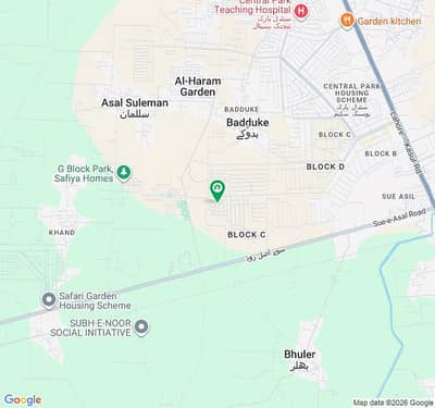 10MARLA PLOT MAP PAID HOUSE IDEAL LOCATION NEAR MOSQUE MARKET SCHOOL PARK AL DUSE CALER PLOT FOR SALE