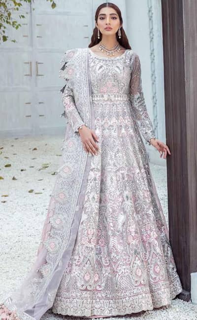 Mariam and Maria Bridal Maxi / Luxury Formal Dress / Wedding Wear /