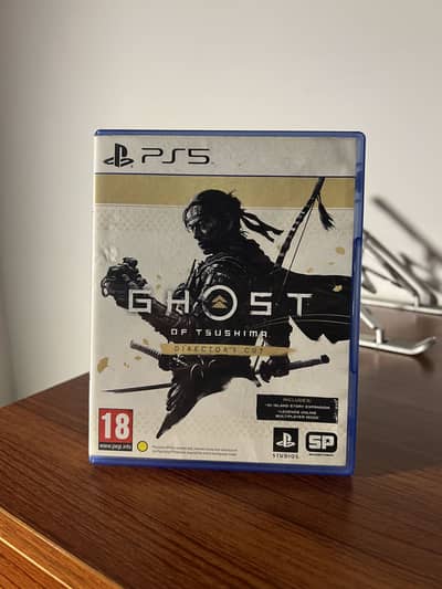 GHOST OF TSUSHIMA (directors cut) (PS5)
