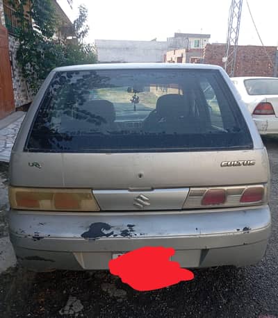 Suzuki Cultus VXR 2012