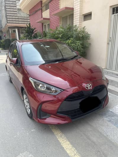 Toyota Yaris 2021