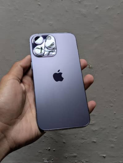 Iphone 14 pro max - 256 gb - factory unlock sim time ava