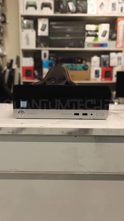 HP ProDesk 400 G5 Core i5 8th Gen Desktop PC | 8GB RAM | 256GB SSD