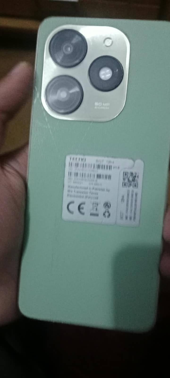 Tecno Spark 20C 1