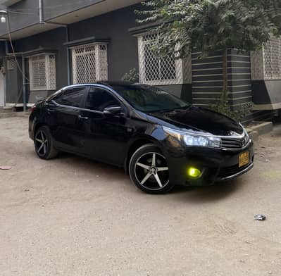 Toyota Altis Grande 2016 fully original