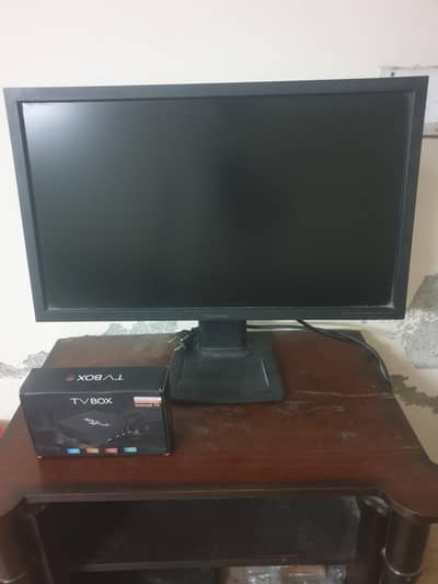 androir box and 24 inch led