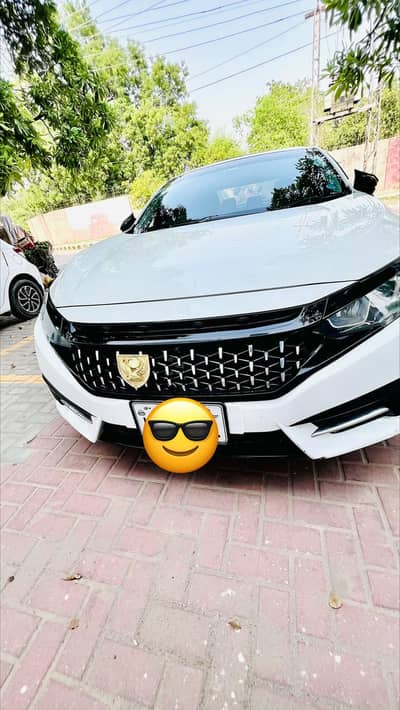 Honda Civic VTi Oriel Prosmatec 2017