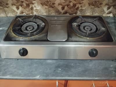 Automatic Gas Stove 2 Burner