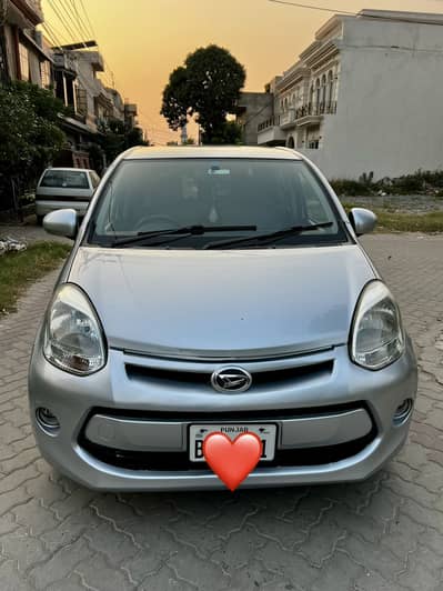 Toyota Passo (BooN) 2014