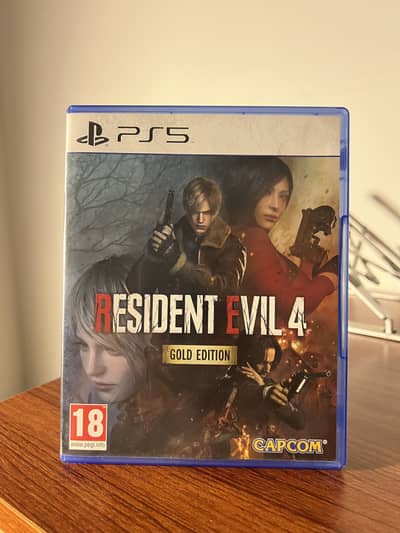 resident evil 4 (gold edition) (ps5)
