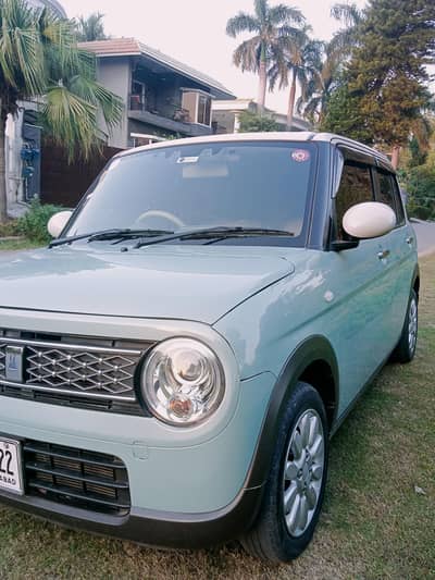 Suzuki Alto Lapin 2023