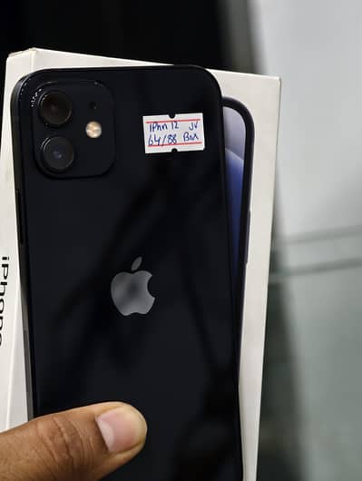 Apple iPhone 12 Original Box Non PTA WaterPack