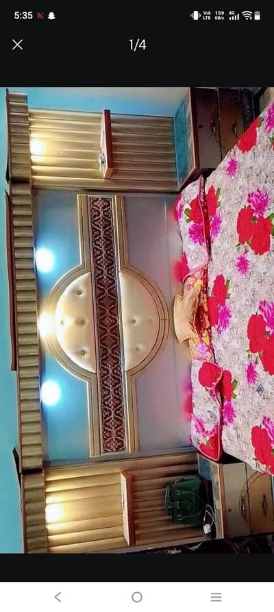 New bed set for sale . . . .