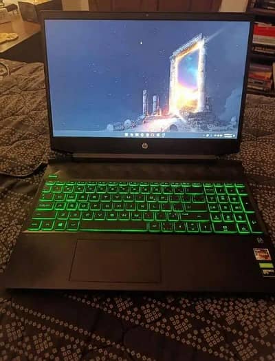 HP Pavilion 15 High Performance Gaming Laptop