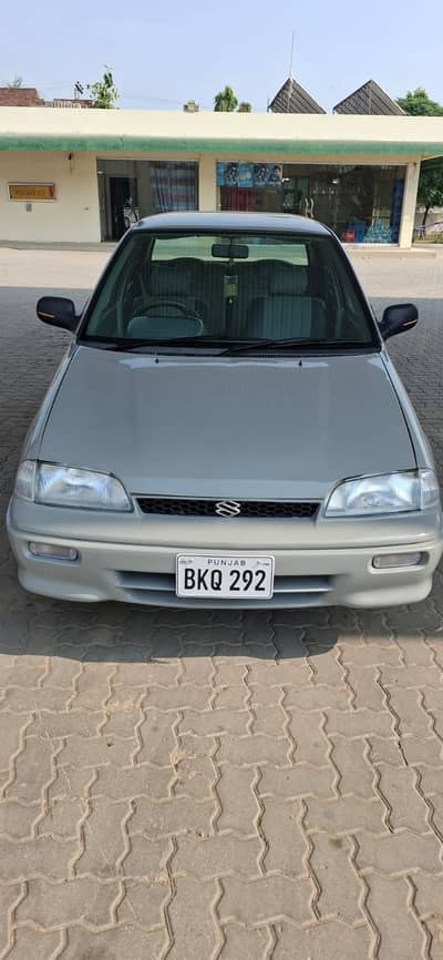 Suzuki Margalla 1996